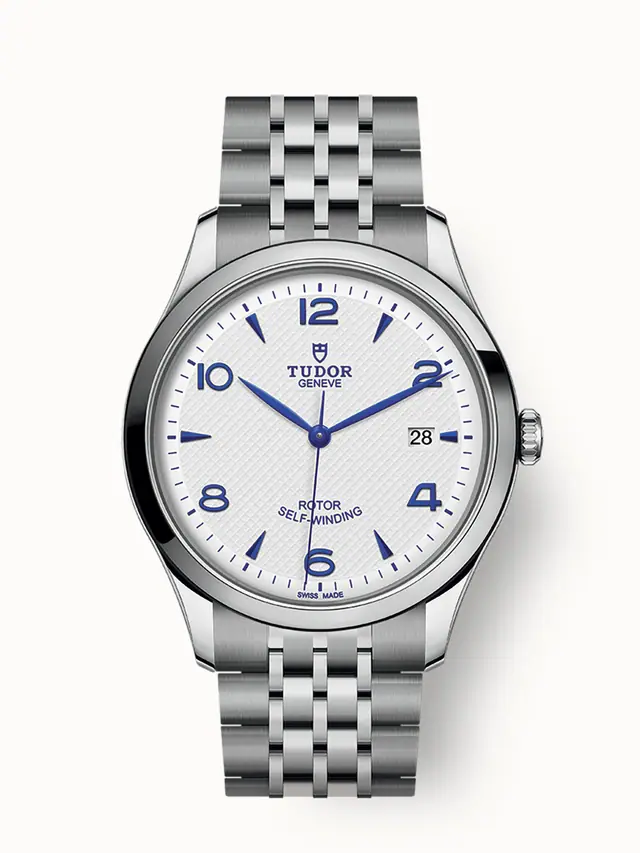 Tudor 1926, 41mm steel case, Steel bracelet 91650-0005