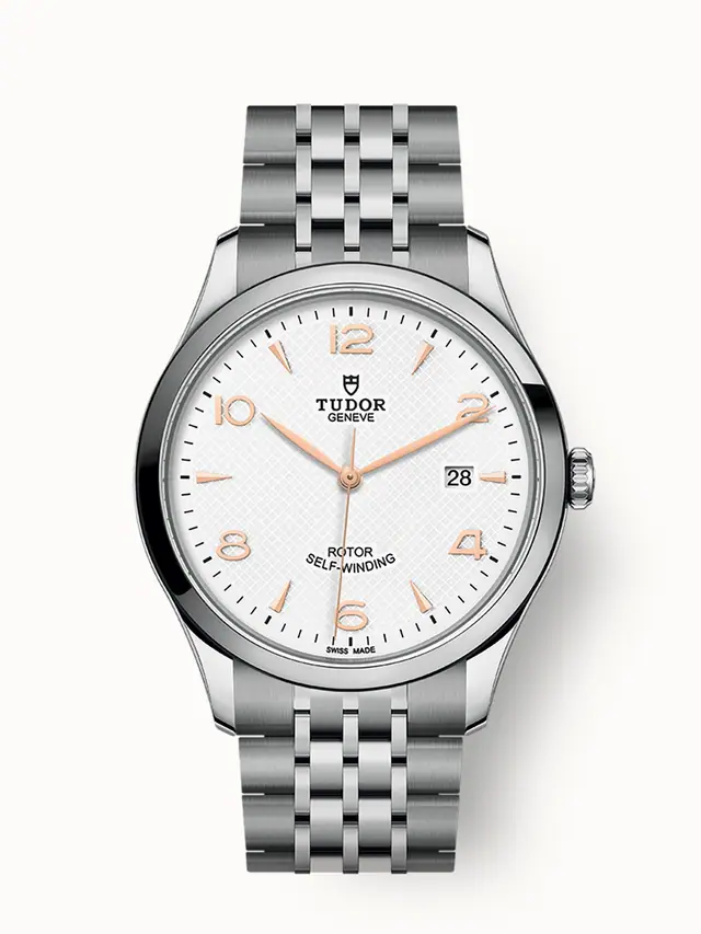 Tudor 1926, 41mm steel case, Steel bracelet 91650-0011