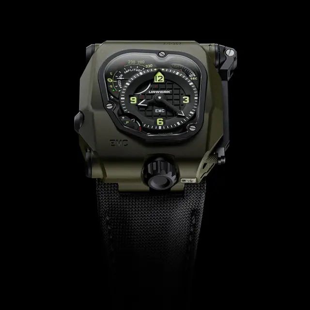 Urwerk EMC Ceramic Green