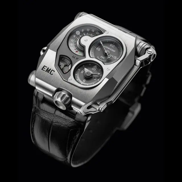 Urwerk EMC STEEL