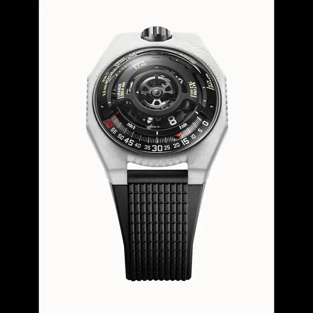 Urwerk UR-100V Lightspeed Ceramic