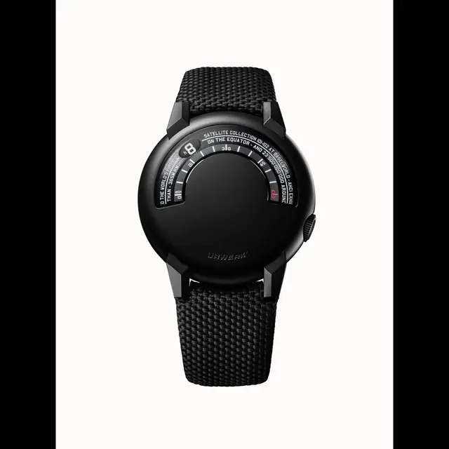 Urwerk UR-102 Reloaded Black