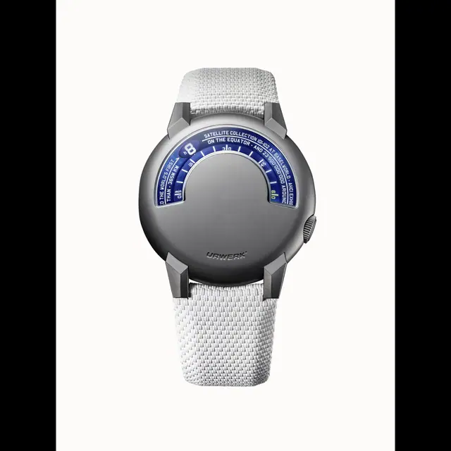 Urwerk UR-102 Reloaded Titanium