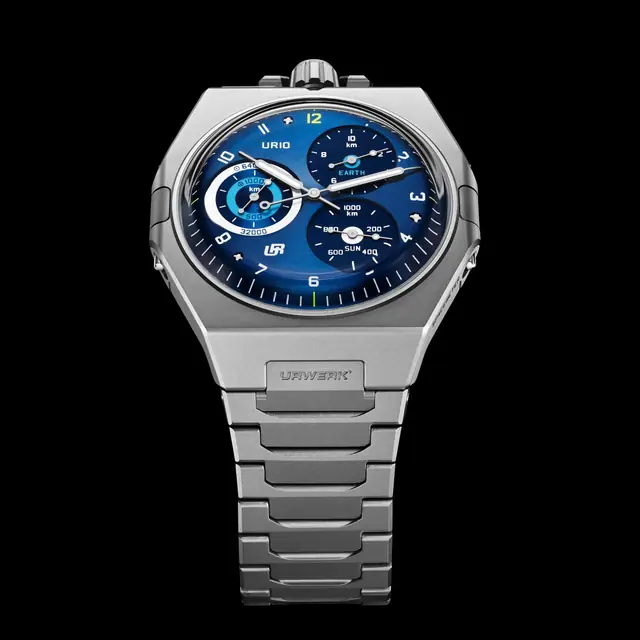 Urwerk UR-10 BLUE