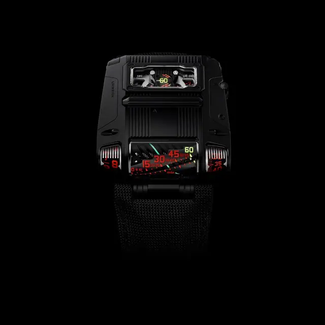 Urwerk UR-111C Black