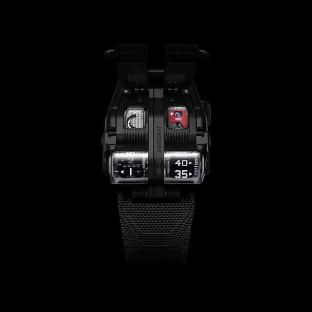 Urwerk UR-112 Back to Black