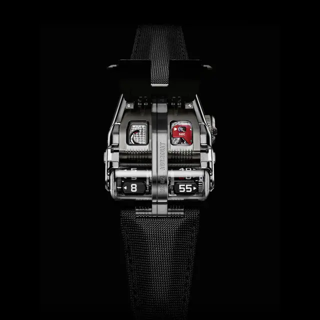 Urwerk UR-112 Odyssey