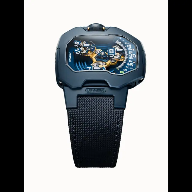 Urwerk UR-120 Blue Planet