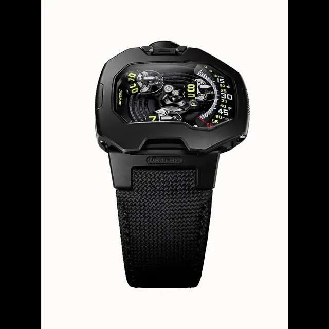Urwerk UR-120 Space Black