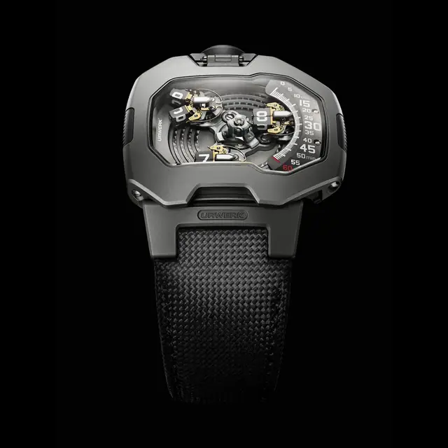 Urwerk UR-120 Spock