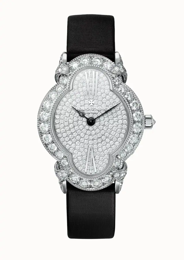 Vacheron Constantin Heures Créatives Heure Romantique, 1005J/000G-H169 36.2 x 26.5 mm White Gold