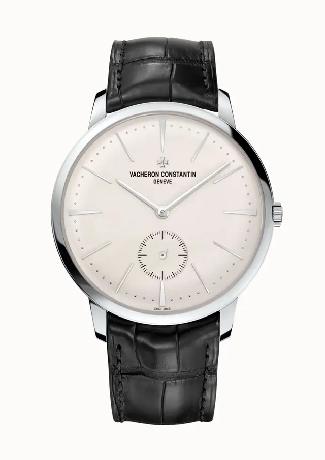 Vacheron Constantin Patrimony manual-winding, 1110U/000G-B086 42 mm White Gold
