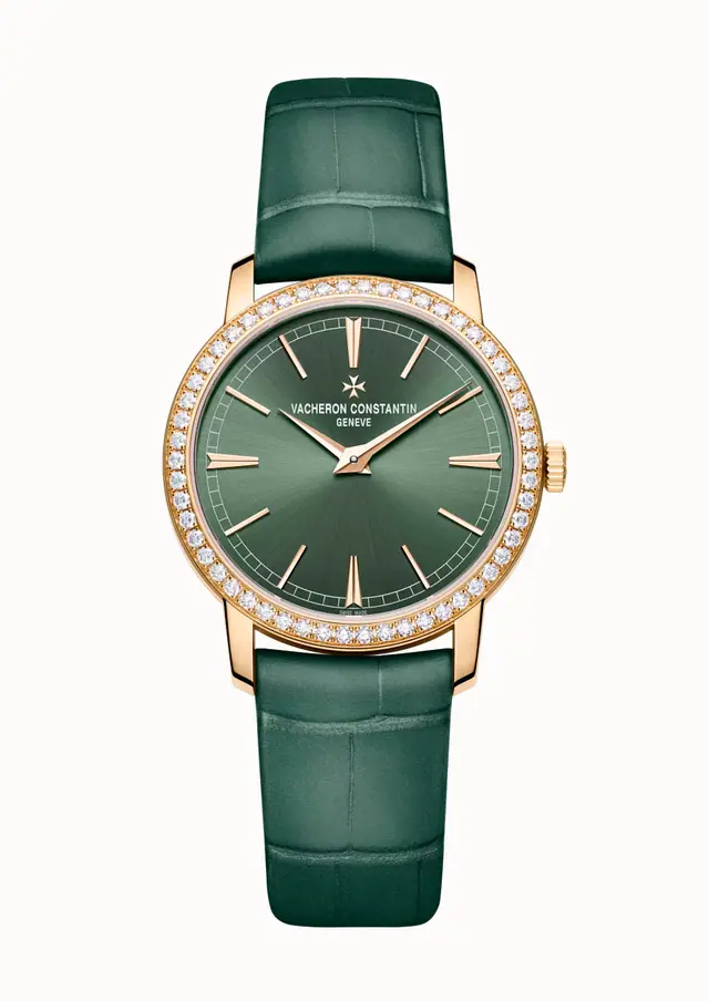 Vacheron Constantin Traditionnelle manual-winding, 1405T/000R-H009 33 mm Pink Gold
