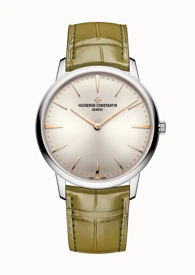 Vacheron Constantin Patrimony manual-winding, 1410U/000G-H017 39 mm White Gold