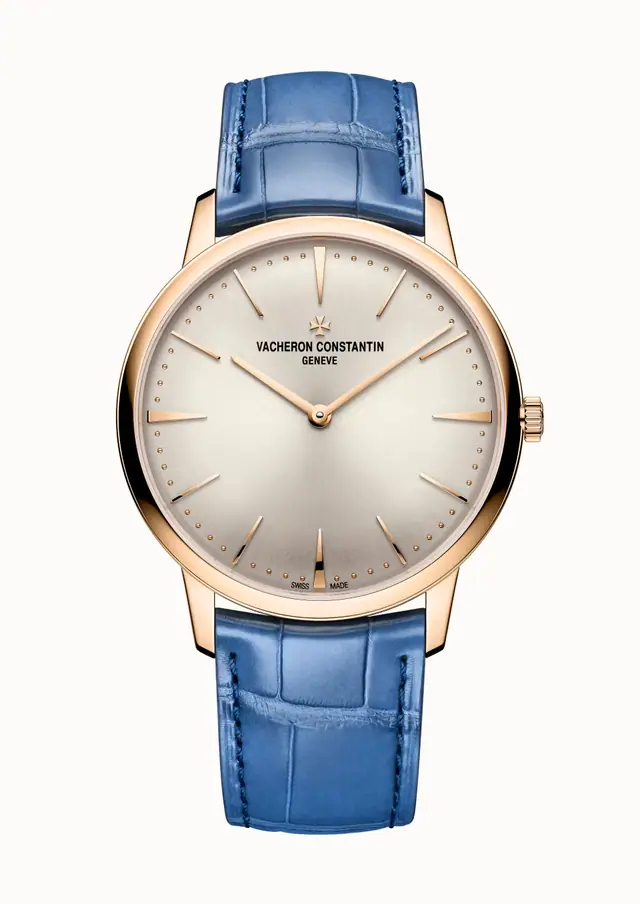 Vacheron Constantin Patrimony manual-winding, 1410U/000R-H018 39 mm Pink Gold