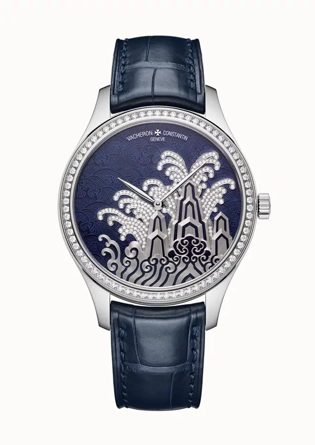 Vacheron Constantin Métiers d’Art Tribute to traditional symbols - Moonlight slivers, 2405A/000G-H021 38 mm White Gold