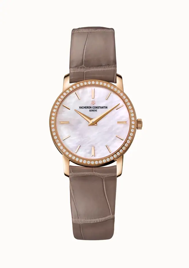 Vacheron Constantin Traditionnelle quartz. 25558/000R-B156