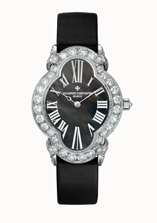 Vacheron Constantin Heures Créatives Heure Romantique, 37640/000G-B659 36.2 x 26.5 mm White Gold