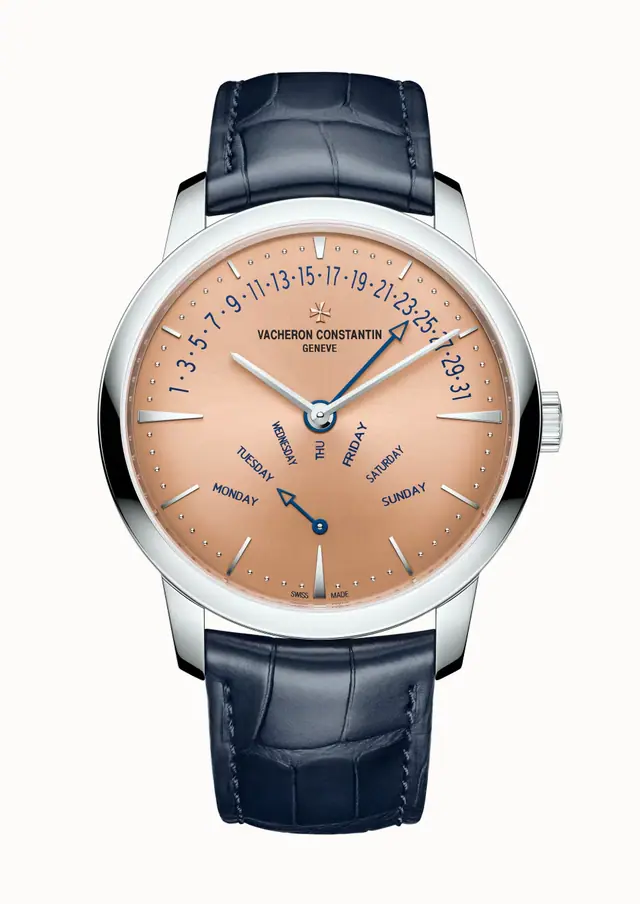 Vacheron Constantin Patrimony retrograde day-date, 4000U/000P-H003 42.5 mm Platinum