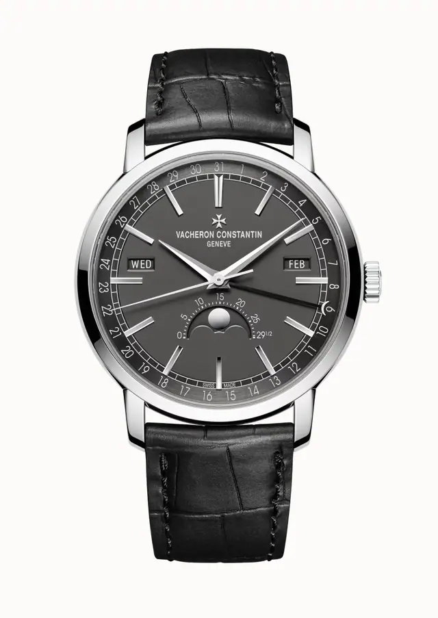 Vacheron Constantin Traditionnelle complete calendar, 4010T/000G-B740 41 mm White Gold