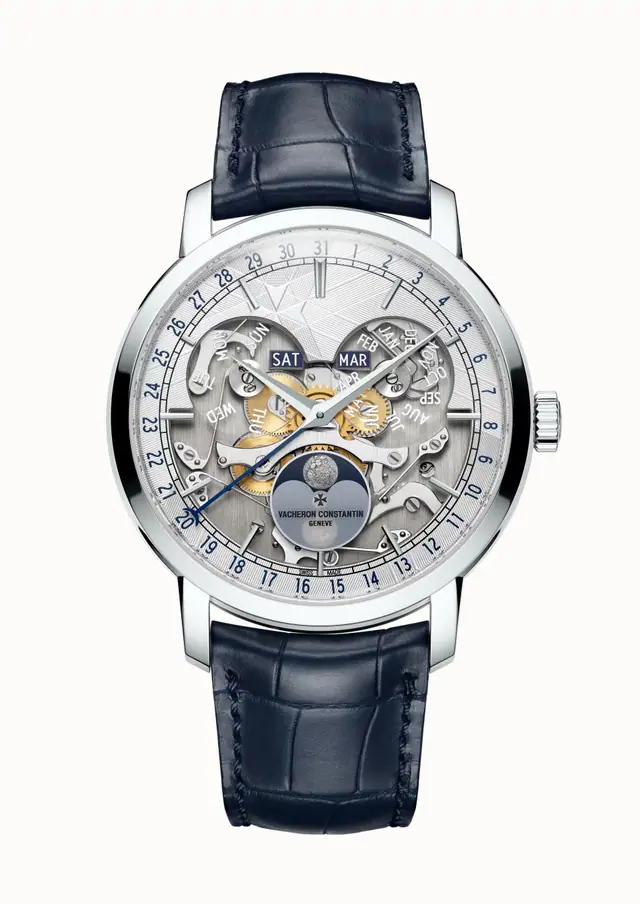 Vacheron Constantin Traditionnelle complete calendar openface, 4020T/000P-H038 41 mm Platinum