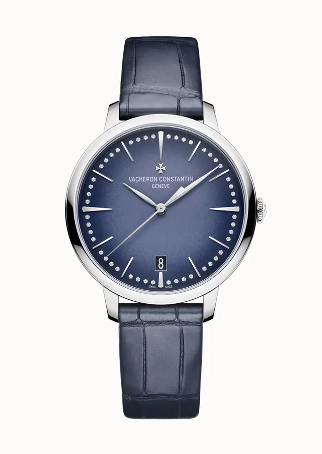 Vacheron Constantin Patrimony self-winding, 4110U/000G-B906 36.5 mm White Gold