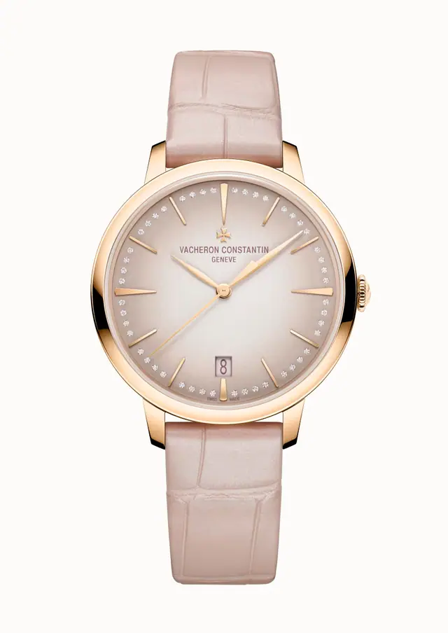 Vacheron Constantin Patrimony self-winding, 4110U/000R-B905 36.5 mm Pink Gold