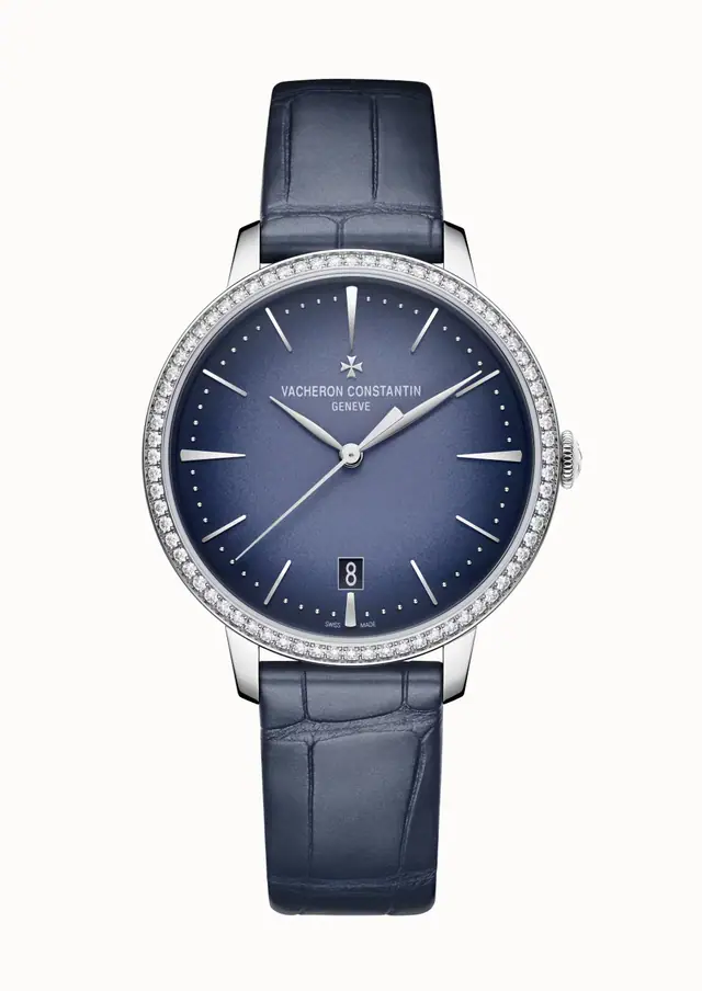 Vacheron Constantin Patrimony self-winding, 4115U/000G-B908 36.5 mm White Gold