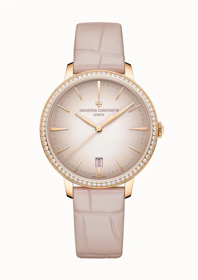 Vacheron Constantin Patrimony self-winding, 4115U/000R-B907 36.5 mm Pink Gold