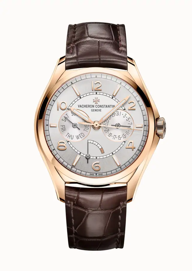 Vacheron Constantin Fiftysix day-date, 4400E/000R-B436 40 mm Pink Gold
