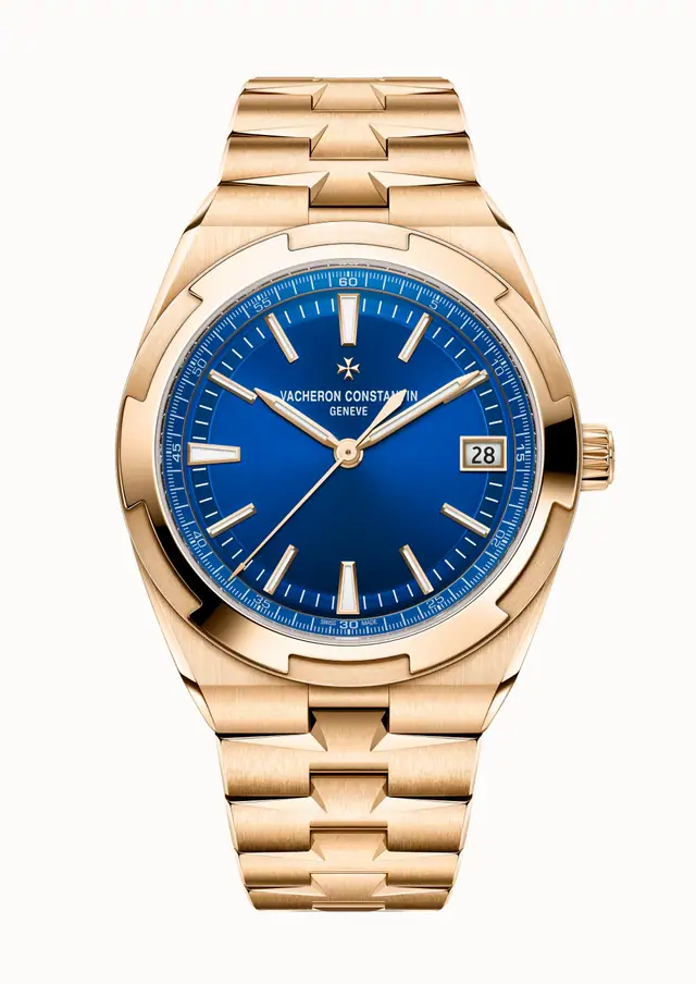 Vacheron Constantin Overseas self-winding, 4520V/210R-B705 41 mm Pink Gold
