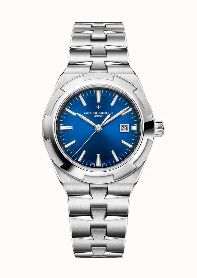 Vacheron Constantin Overseas self-winding, 4600V/200A-B980 34.5 mm Steel
