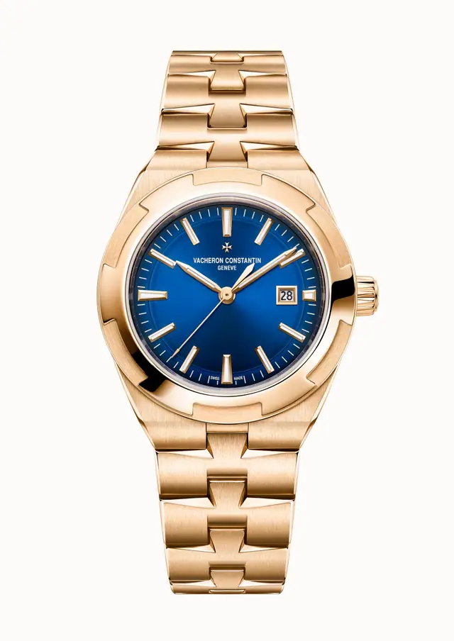Vacheron Constantin Overseas self-winding, 4600V/200R-B979 34.5 mm Pink Gold