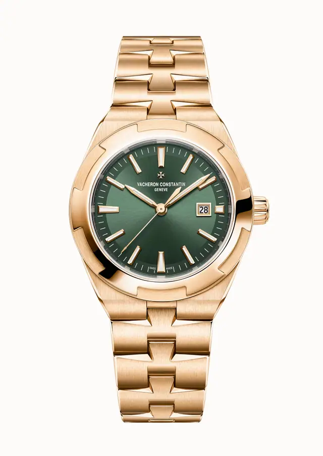 Vacheron Constantin Overseas self-winding, 4600V/200R-H134 34.5 mm Pink Gold