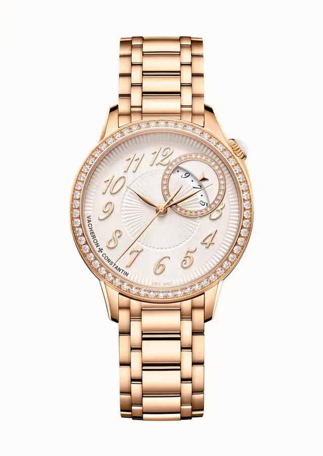 Vacheron Constantin Égérie self-winding, 4605F/110R-B496 35 mm Pink Gold