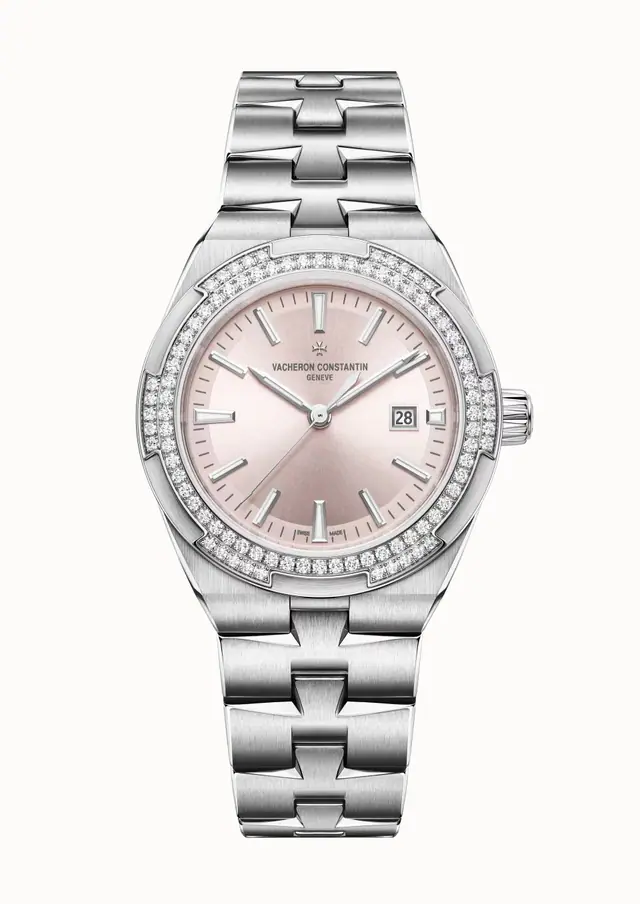 Vacheron Constantin Overseas self-winding, 4605V/200A-B971 35 mm Steel