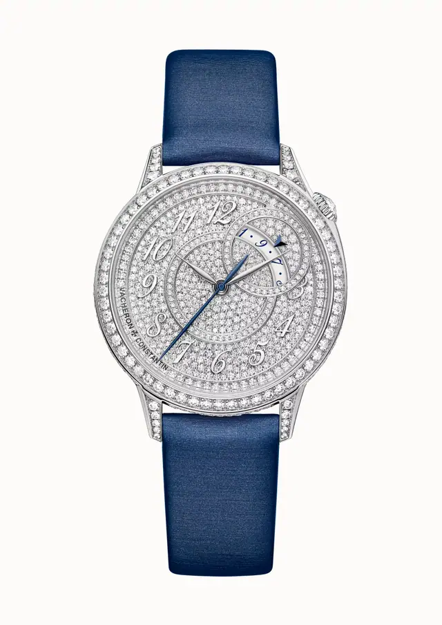 Vacheron Constantin Égérie self-winding, 4606F/000G-B649 35 mm White Gold