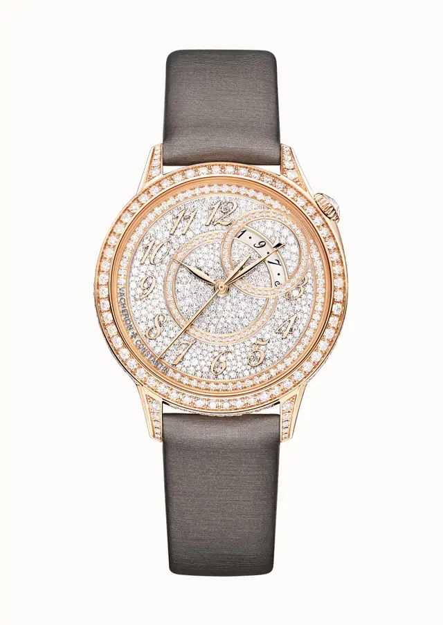 Vacheron Constantin Égérie self-winding, 4606F/000R-B648 35 mm Pink Gold