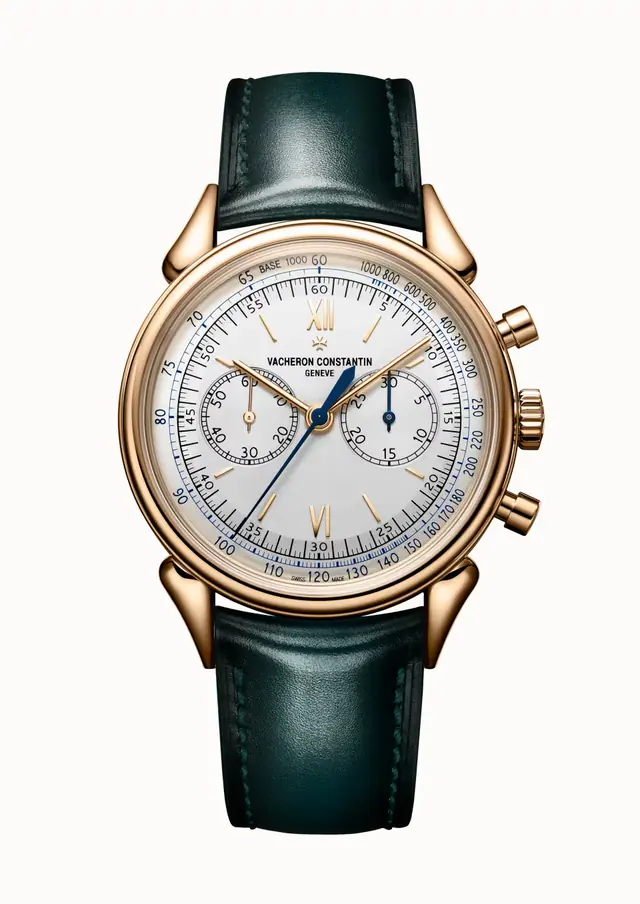 Vacheron Constantin Historiques Cornes de vache 1955, 5000H/000R-B059 38.5 mm Pink Gold