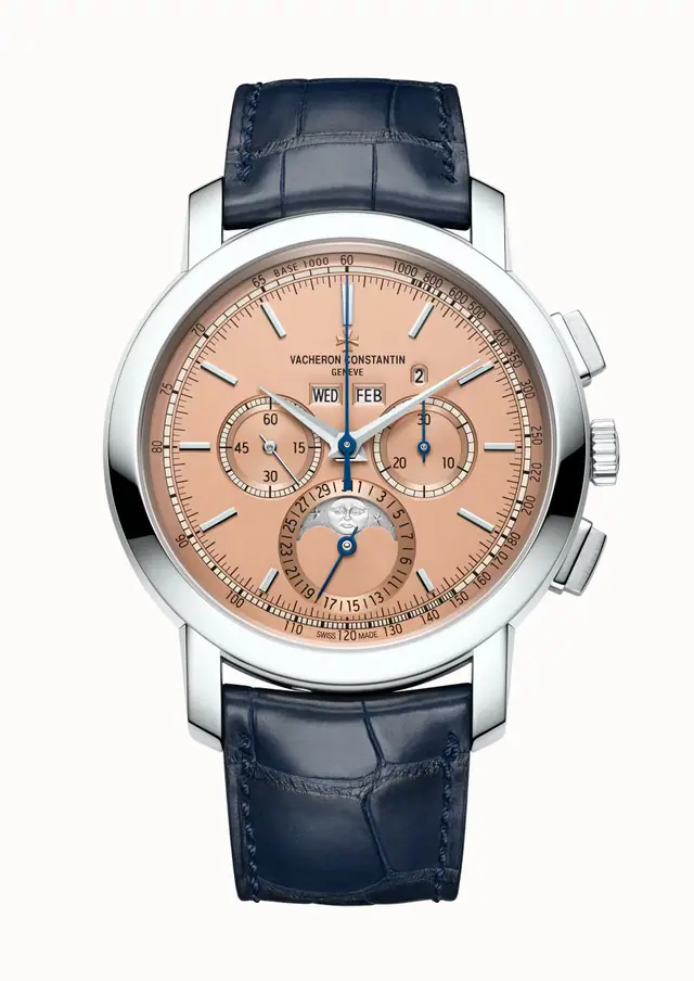 Vacheron Constantin Traditionnelle perpetual calendar chronograph 5000T/000P-B975