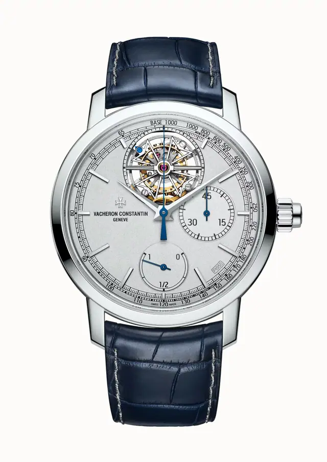 Vacheron Constantin Traditionnelle tourbillon chronograph Collection Excellence Platine 5100T/000P-H041