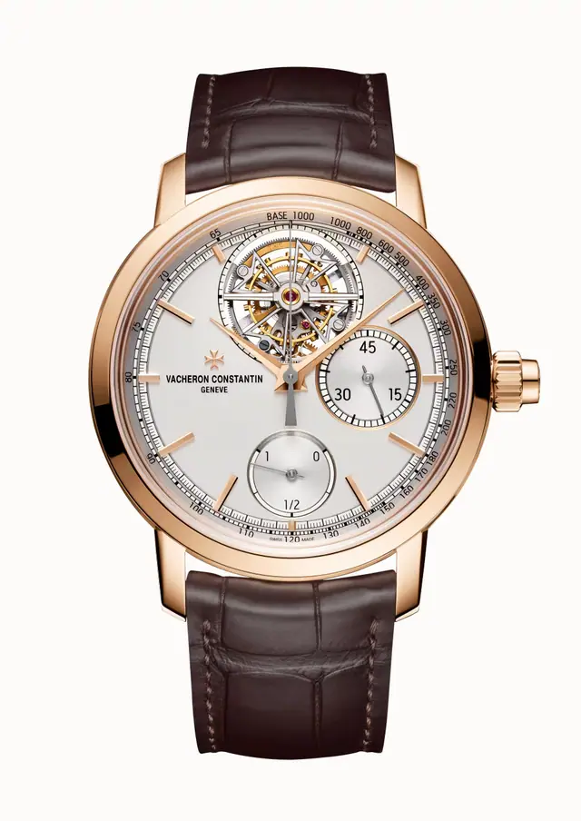 Vacheron Constantin Traditionnelle tourbillon chronograph 5100T/000R-B623