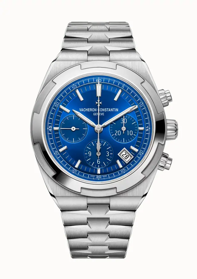 Vacheron Constantin Overseas chronograph, 5520V/210A-B148 42.5 mm Steel