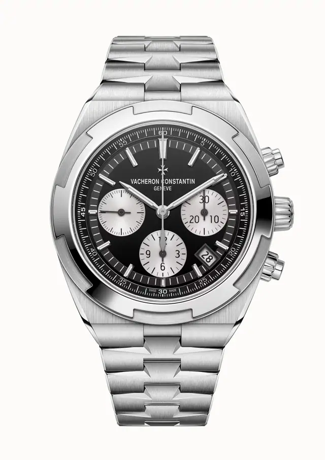 Vacheron Constantin Overseas chronograph, 5520V/210A-B481 42.5 mm Steel