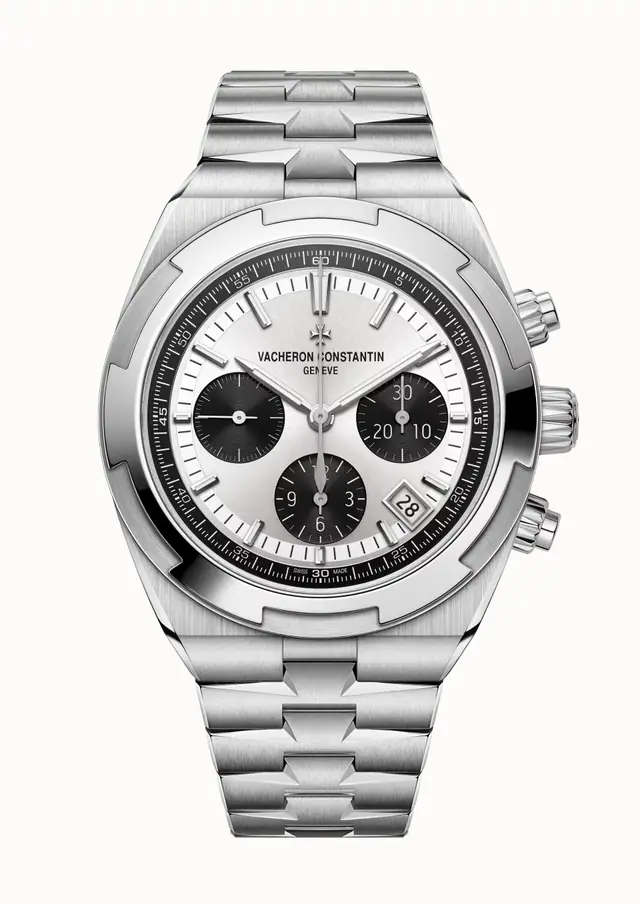 Vacheron Constantin Overseas chronograph, 5520V/210A-B686 42.5 mm Steel