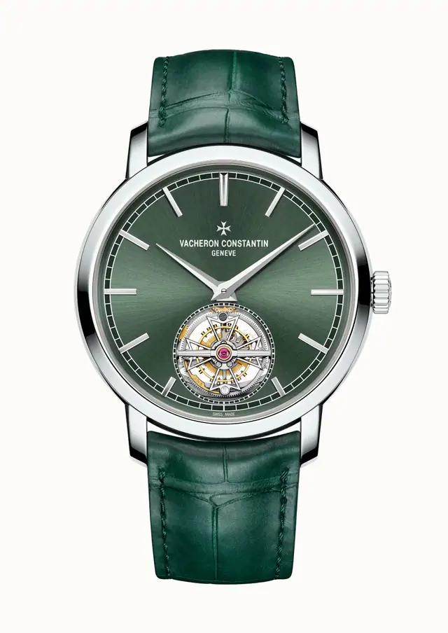 Vacheron Constantin Traditionnelle tourbillon, 6000T/000P-H025 41 mm Platinum