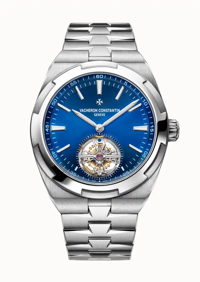 Vacheron Constantin Overseas tourbillon, 6000V/110A-B544 42.5 mm Steel