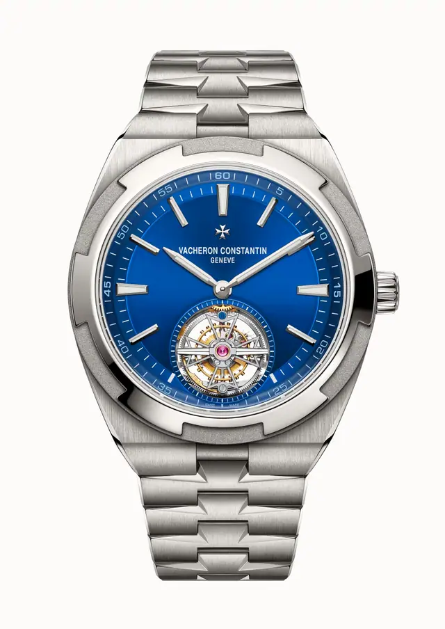 Vacheron Constantin Overseas tourbillon, 6000V/210T-H032 42.5 mm Titanium