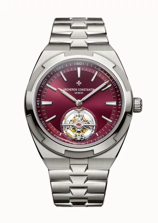 Vacheron Constantin Overseas Tourbillon 6000V/210T-H179