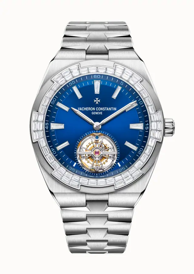 Vacheron Constantin Overseas tourbillon high jewellery 6007V/210G-B955